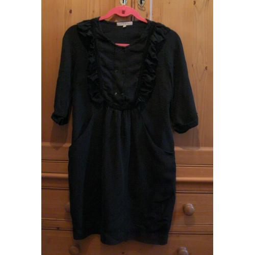 Robe Noire Sandro Achat neuf ou d occasion pas cher Rakuten